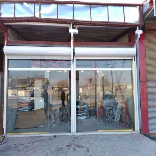 درب های اتوماتیک شیشه ای