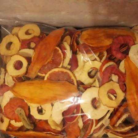 کارگاه تولید چیپس میوه خشک گلبهار اذربایجان