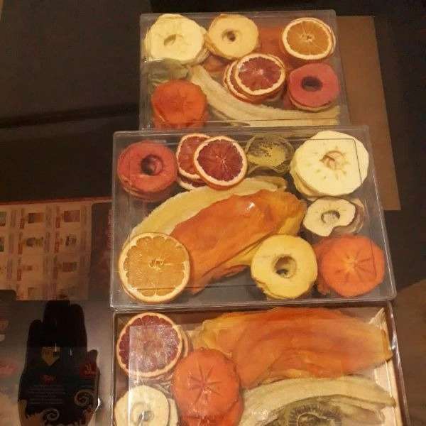کارگاه تولید چیپس میوه خشک گلبهار اذربایجان