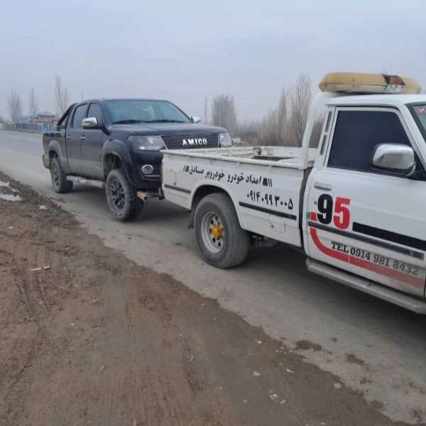 امدادخودرو صادق