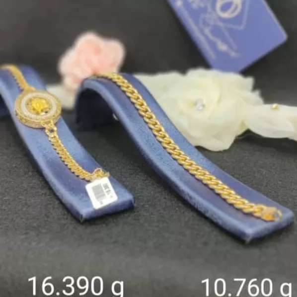 دستبند طلا