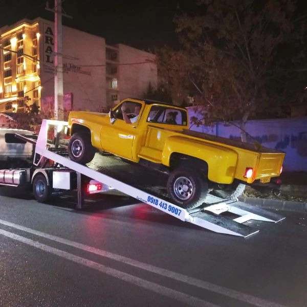 امداد خودرو و خودرو