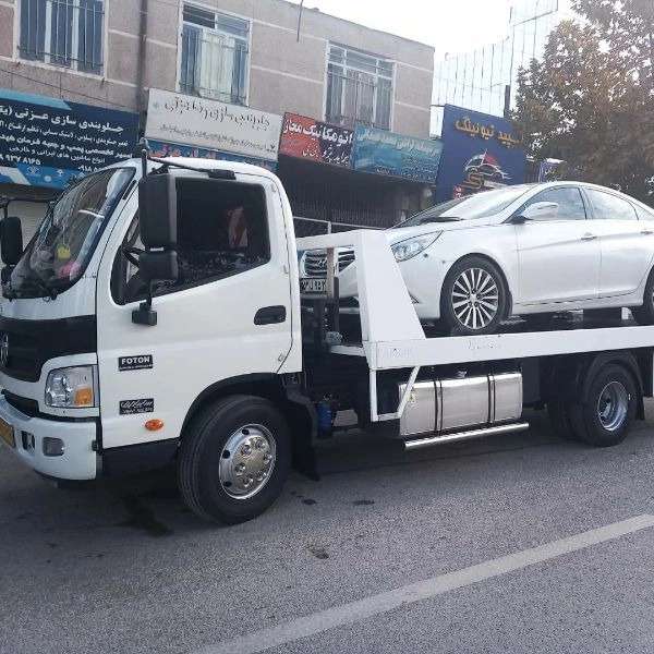 امداد خودرو و خودرو