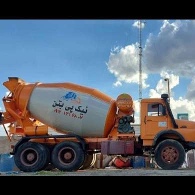 آسیا تراک میکسر رشیدی