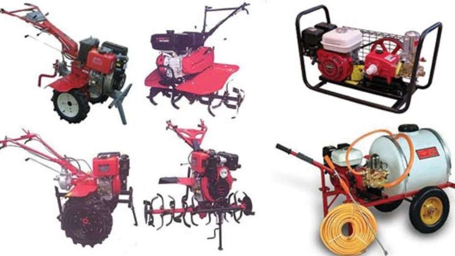 Agricultural implements save worldly cultivation