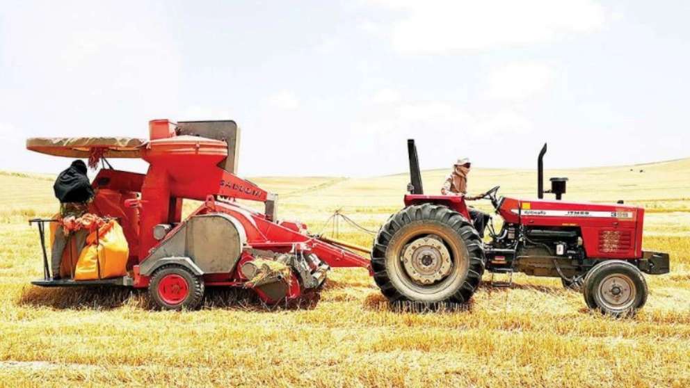 Agricultural implements save worldly cultivation