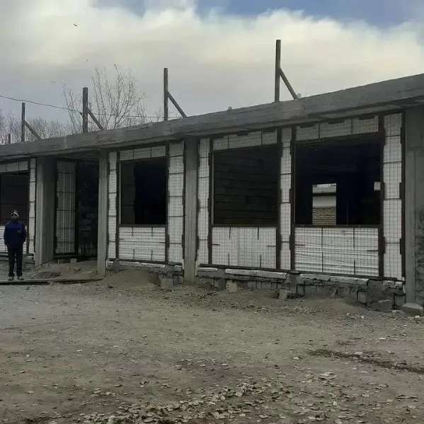 شاتکریت و پلاستر با دستگاه و نصب 3d پانل مهری