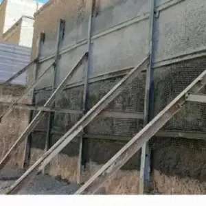 شاتکریت و پلاستر با دستگاه و نصب 3d پانل مهری