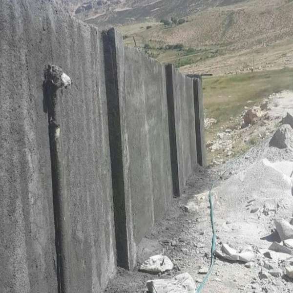 شاتکریت و پلاستر با دستگاه و نصب 3d پانل مهری