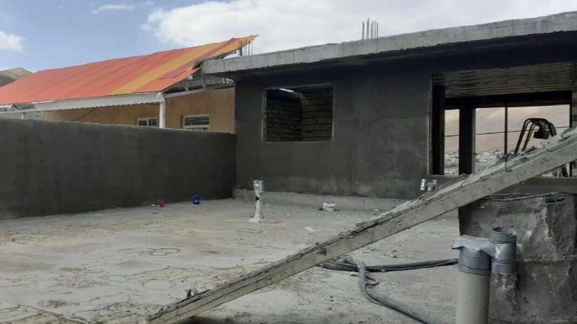 Shotcrete and Mehri plaster