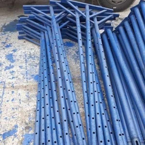جک سقفی و اتصال رابط داربست ناصری