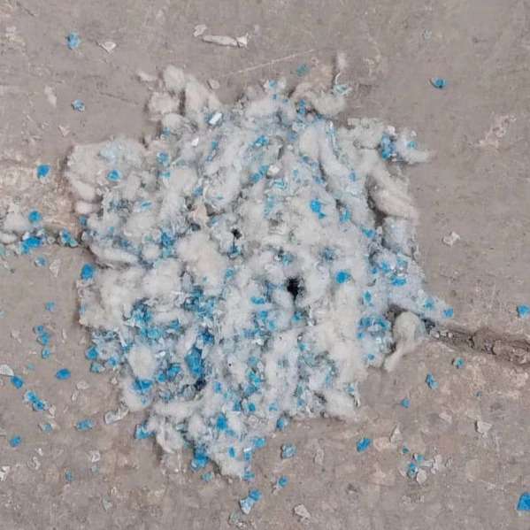 طراحی و تولید دستگاه جدا کننده الیاف از پی وی سی (شلنگهای نخ دار آسیاب شده)