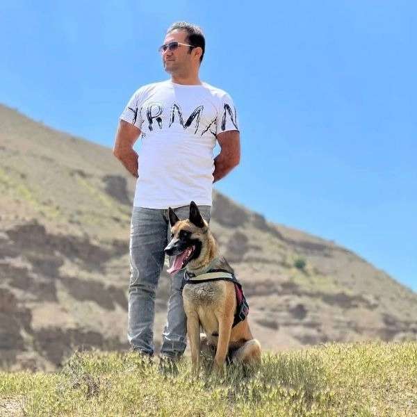 مرکز آموزشی سگ های کار هیرو k9 در کرج