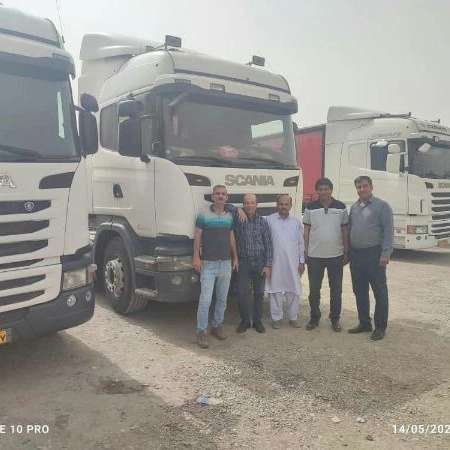 نمایشگاه کامیون و کشنده و باری و کمپرسی