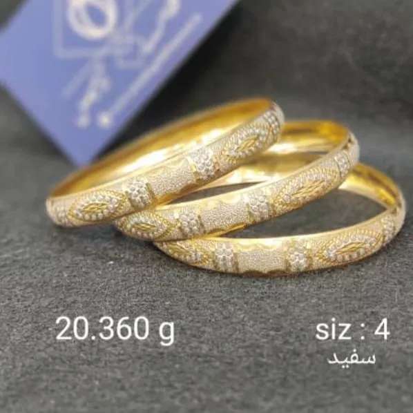 النگو و تکپوش طلا