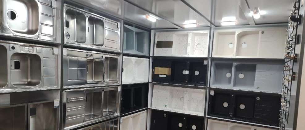 Sink and hood and mdf store