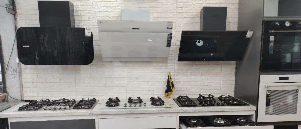 Sink and hood and mdf store