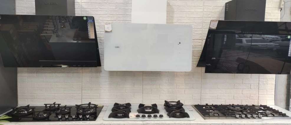 Sink and hood and mdf store