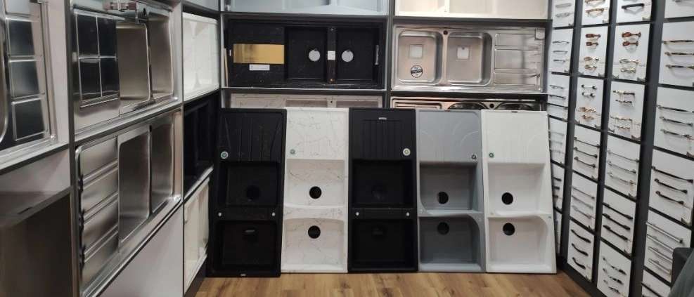Sink and hood and mdf store