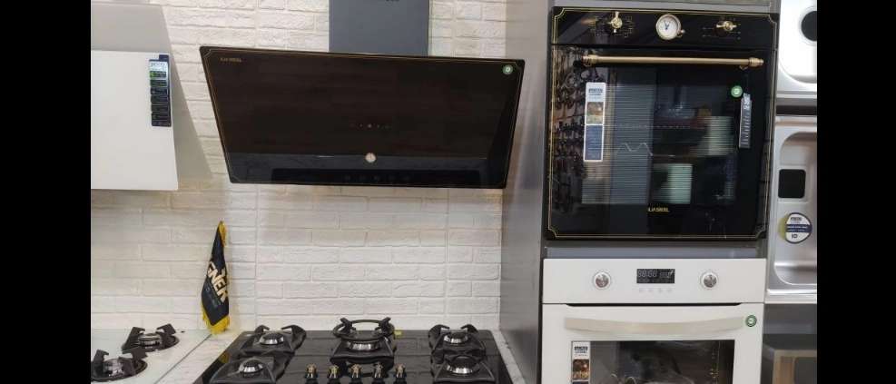 Sink, hood and MDF