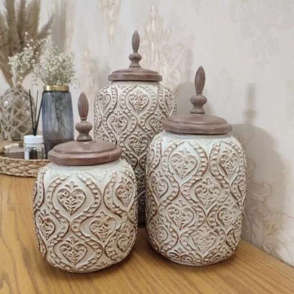 ظروف لوکس پتینه شیکو گالری در کرج البرز