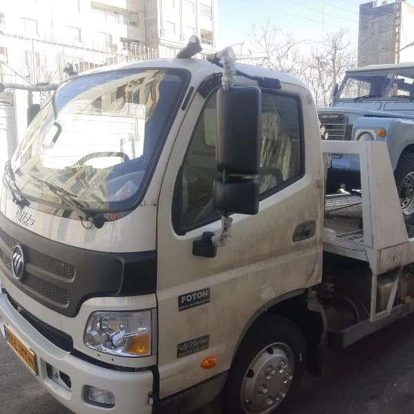 امداد خودرو و خودرو بر غرب