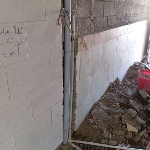 لوله کشی و نصب شیرآلات موسوی