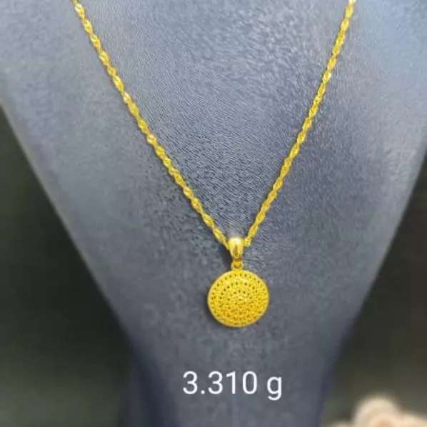 گردنبند طلا