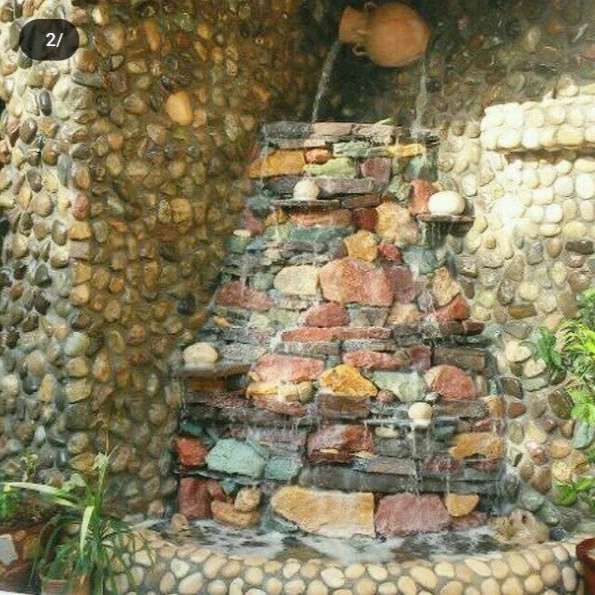 اجرا و فروش سنگ لاشه مالون سنگ ورقه ای خیرمحمدی