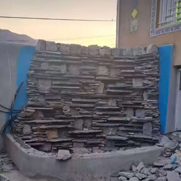 اجرا و فروش سنگ لاشه مالون سنگ ورقه ای خیرمحمدی