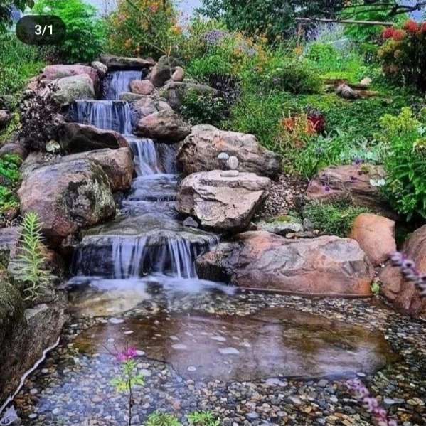 اجرا و فروش سنگ لاشه مالون سنگ ورقه ای خیرمحمدی