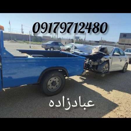 یدک کش عبادزاده
