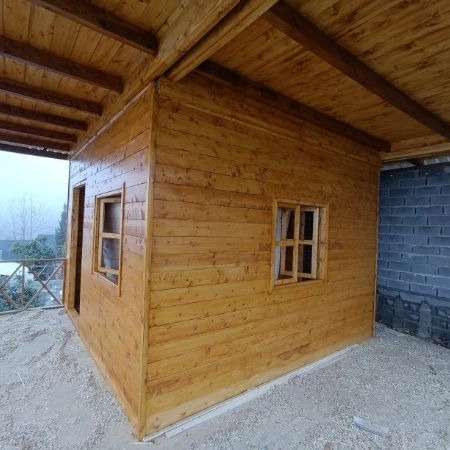 پروژه تنکابن به متراژ 30متر تمام چوب  طرح سنتی