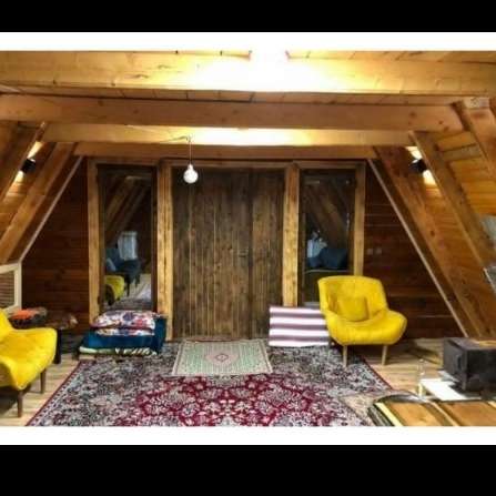 پروژه تنکابن به متراژ 30متر تمام چوب  طرح سنتی