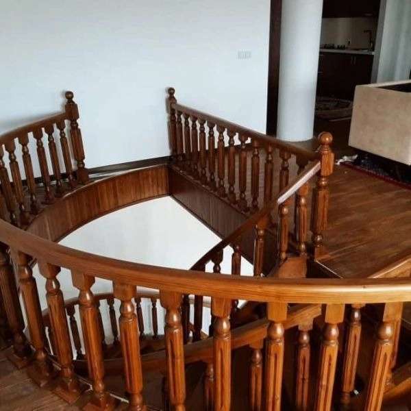 پروژه تنکابن به متراژ 30متر تمام چوب  طرح سنتی