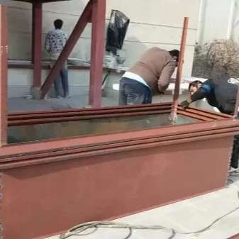 فلاشینگ و نماهای ورقی پیمانکاری فلاشینگ اکرامی