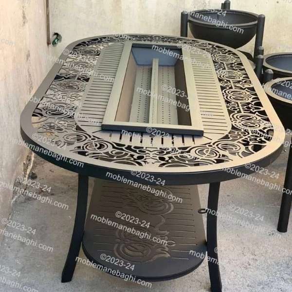 مبلمان و تجهیزات باغی رنجبر