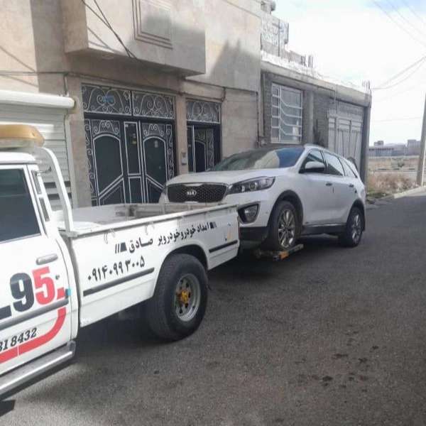 امدادخودرو صادق قاسمی