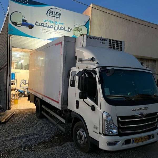 سردخانه های ثابت و متحرک شاهان صنعت