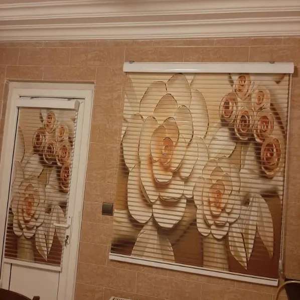انواع پرده های چاپی و کرکره ای