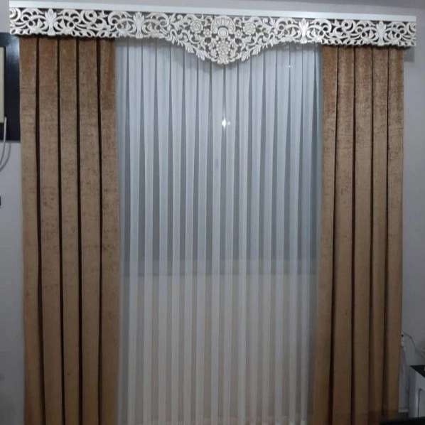 انواع پرده های چاپی و کرکره ای