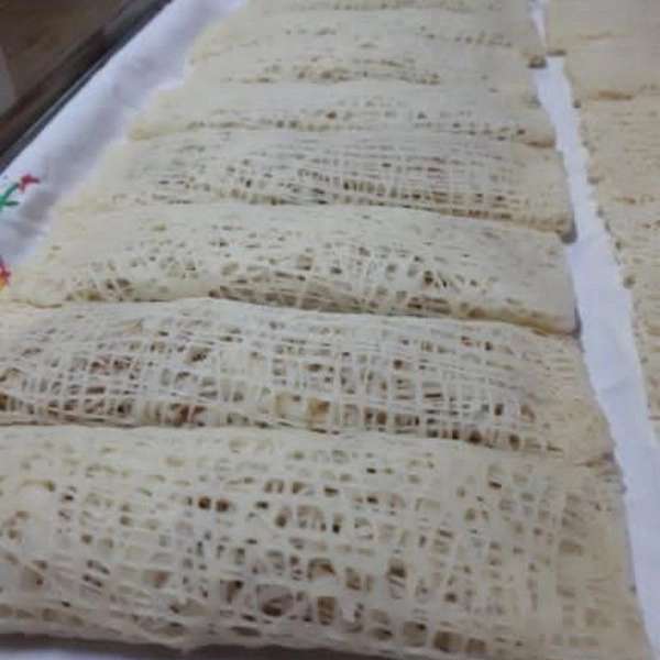 رشته خشکار خانگی و محلی
