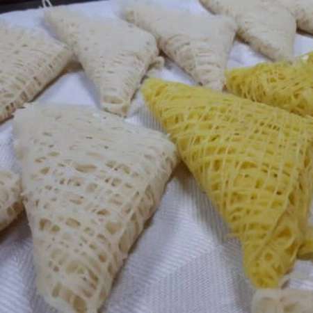 رشته خشکار خانگی و محلی
