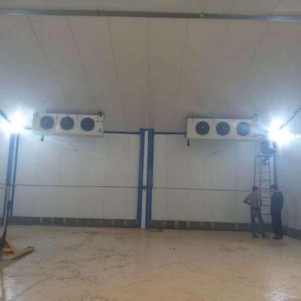ساندویچ پنل و سردخانه سازی