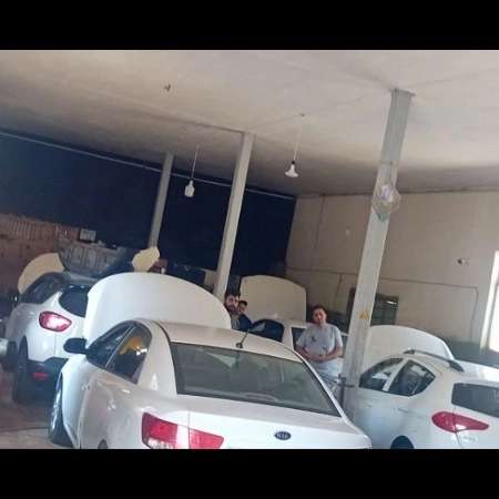 تعمیرگاه بلک بنز