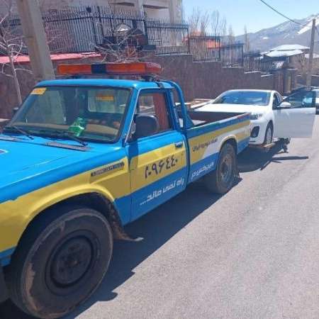 امداد خودرو هراز