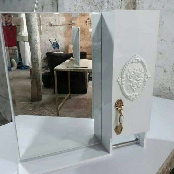 آینه باکس و روشویی احسان کابین