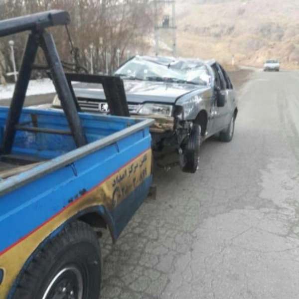 امداد خودرو الموت
