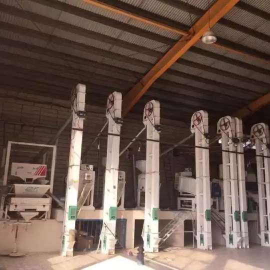 کارخانه برنجکوبی و بسته بندی رفیعی