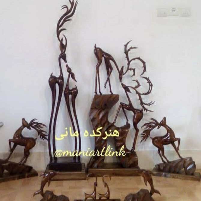 دکوراسیون چوبی هنرکده مانی